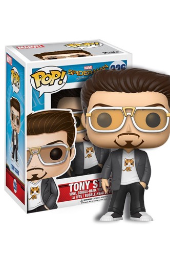 Tony stark spider man shop homecoming funko pop